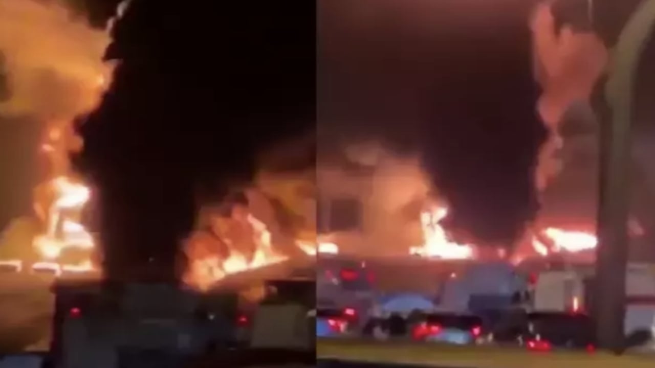 Foto - İran, Arabistan’ın kalbini hedef aldı! İşte Riyad’ı cehenneme çeviren saldırıdan görüntüler