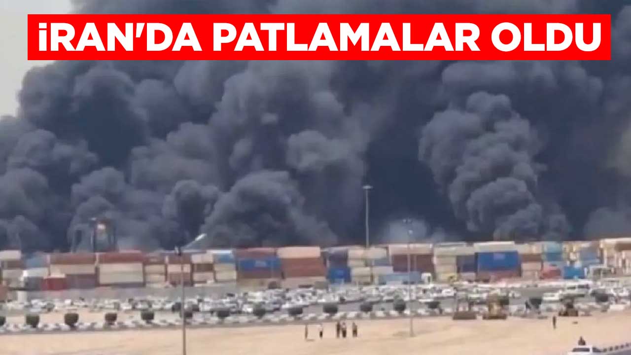İran basını dünyaya duyurdu: Keşm Adası’nda patlama sesleri duyurdu