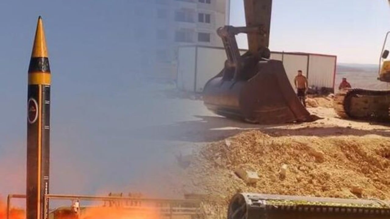 Foto - İran 'biz atmadık' diyordu! Türkiye Hatay ve Antep'te düşürülen füzelerin konumunu buldu