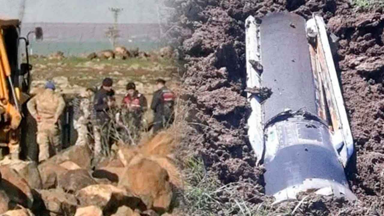 Foto - İran 'biz atmadık' diyordu! Türkiye Hatay ve Antep'te düşürülen füzelerin konumunu buldu