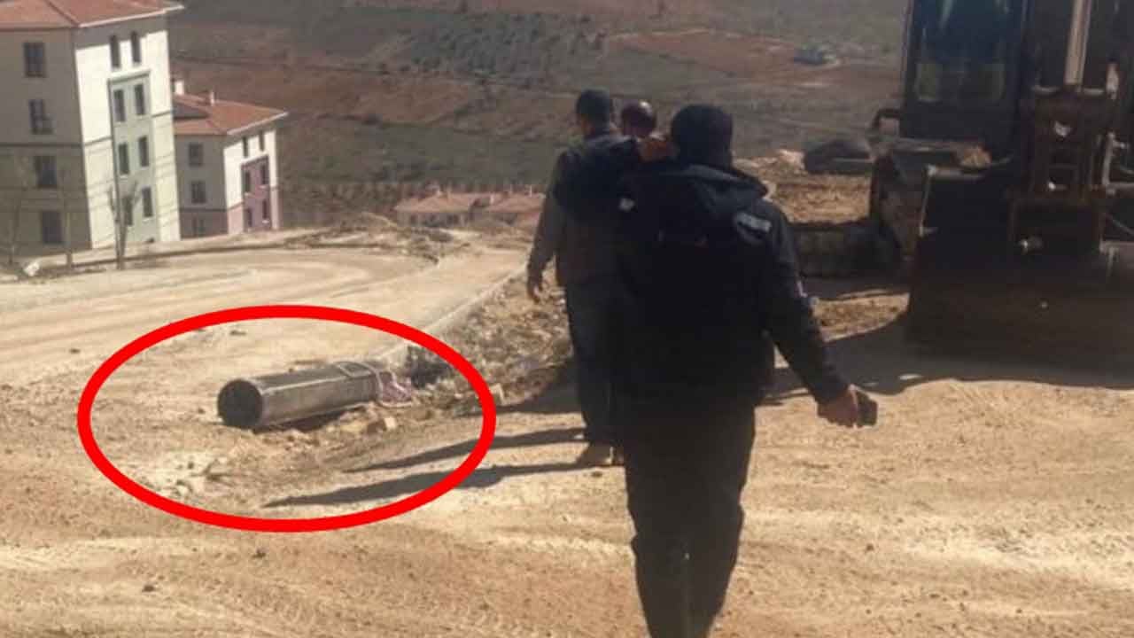 Foto - İran 'biz atmadık' diyordu! Türkiye Hatay ve Antep'te düşürülen füzelerin konumunu buldu