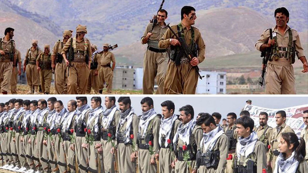 Foto - İran bu kez ayrılıkçı Kürtleri vurdu! Bilanço çok ağır