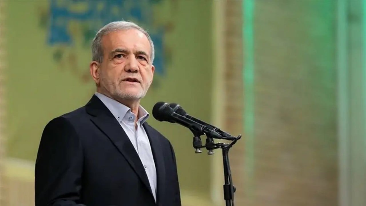 Foto - İran Cumhurbaşkanı Mesud Pezeşkiyan kahreden haberi verdi