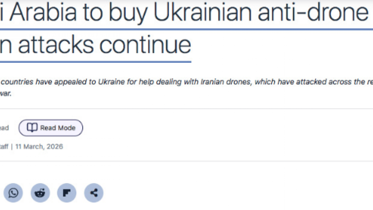 Foto - İran dronlarına karşı koymak için Kiev'de sıraya girdiler: 11 ülke Ukrayna’ya el açtı