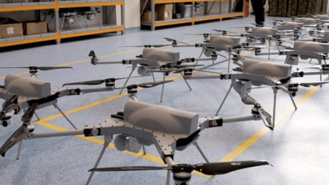 Foto - İran dronlarına karşı koymak için Kiev'de sıraya girdiler: 11 ülke Ukrayna’ya el açtı