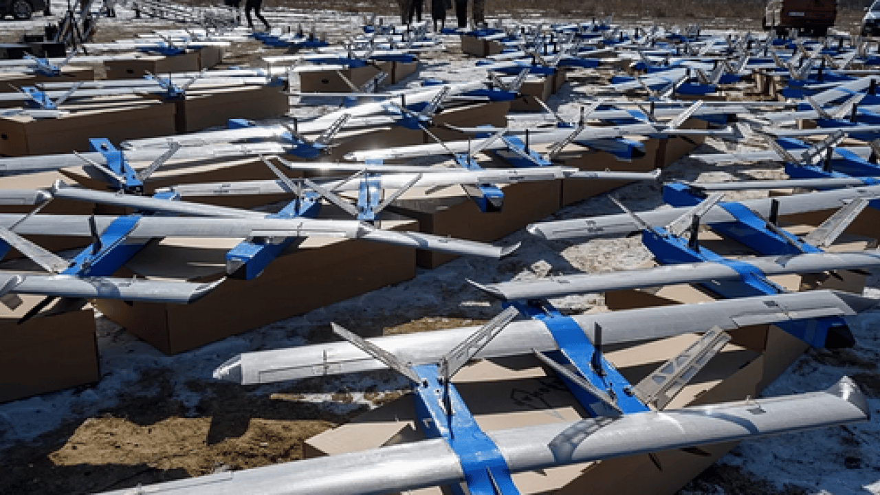 Foto - İran dronlarına karşı koymak için Kiev'de sıraya girdiler: 11 ülke Ukrayna’ya el açtı