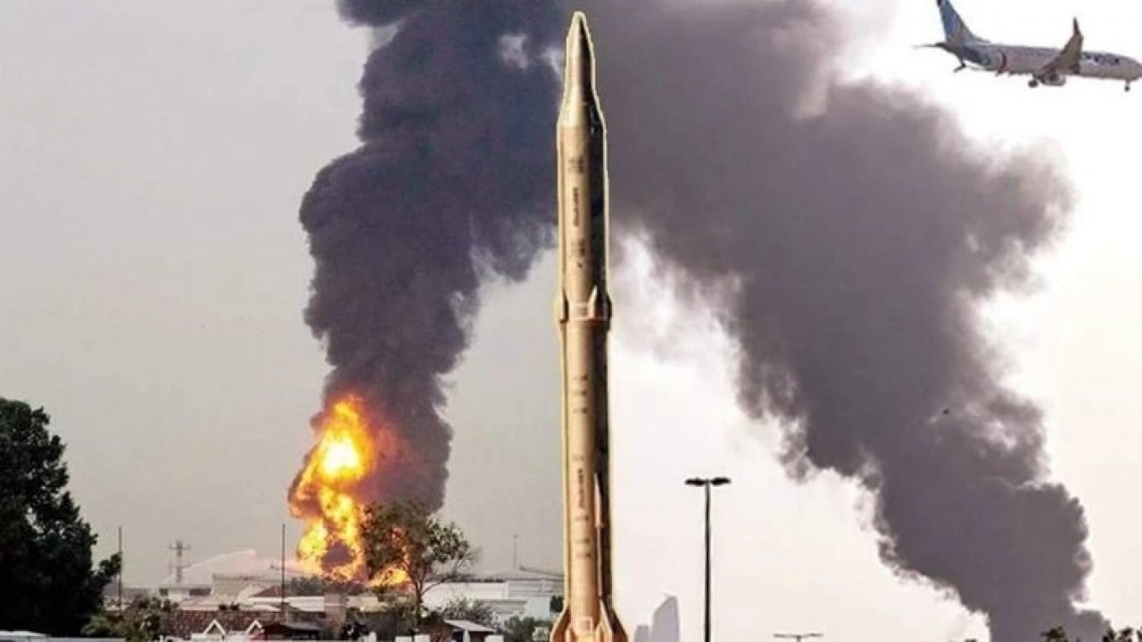 Foto - İran füzeleri akıllarını bulandırdı