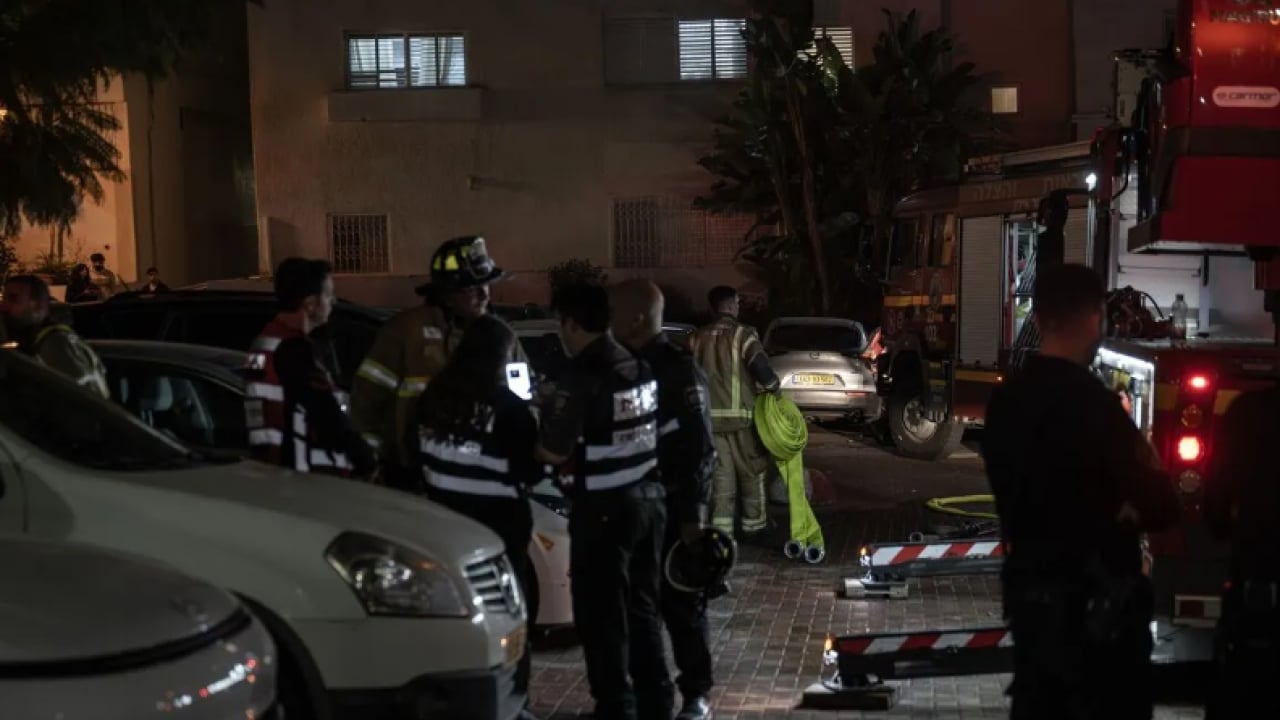 Foto - İran füzeleri demir kubbeyi deldi geçti! İşgalci panikte