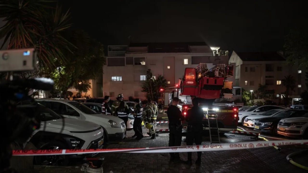 Foto - İran füzeleri demir kubbeyi deldi geçti! İşgalci panikte