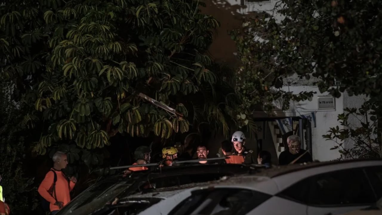 Foto - İran füzeleri demir kubbeyi deldi geçti! İşgalci panikte