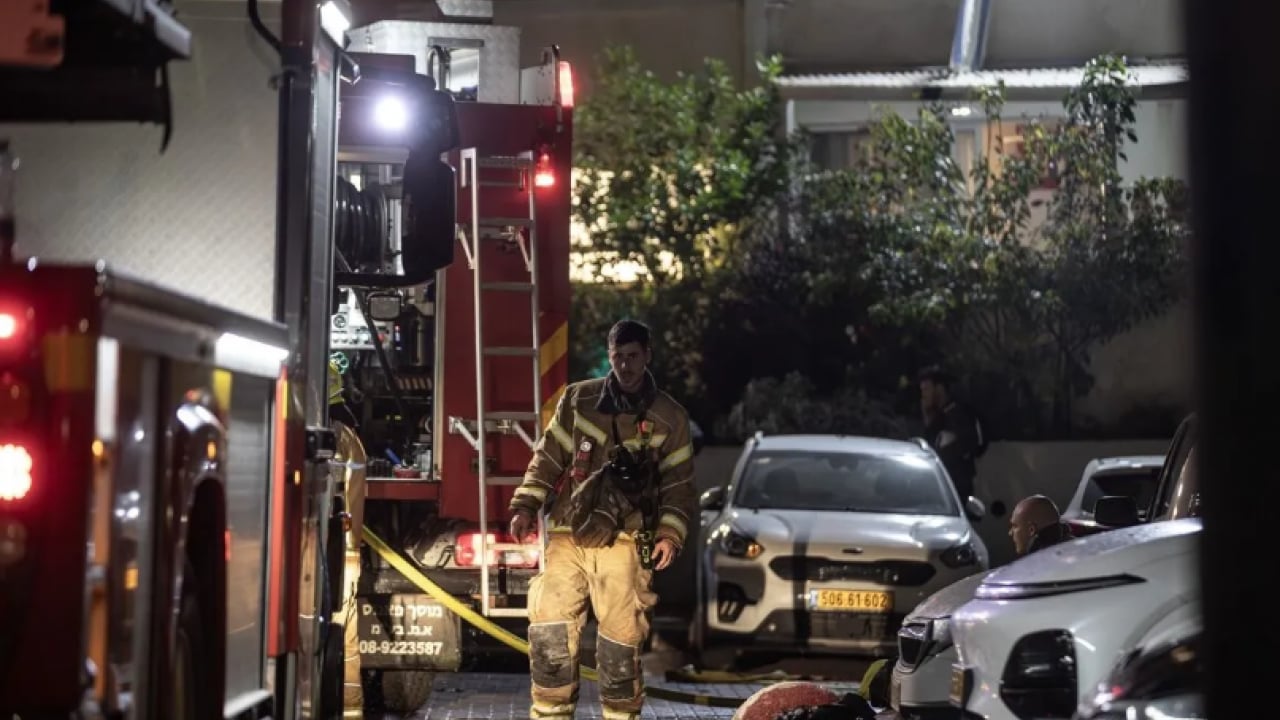 Foto - İran füzeleri demir kubbeyi deldi geçti! İşgalci panikte