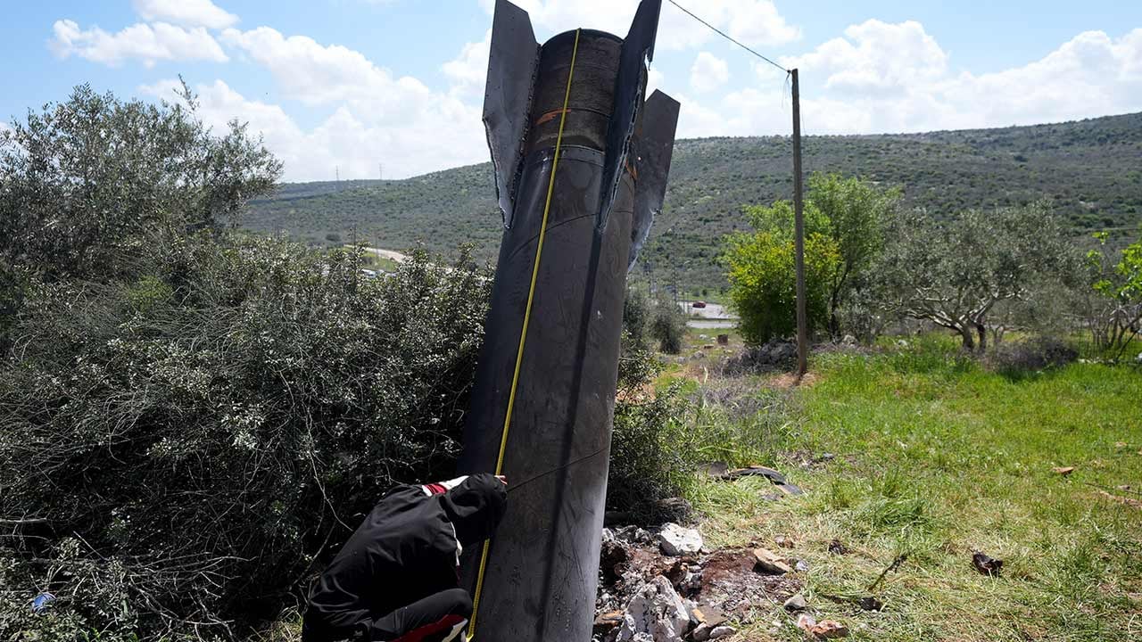 Foto - İran füzesi Filistin'e düştü!