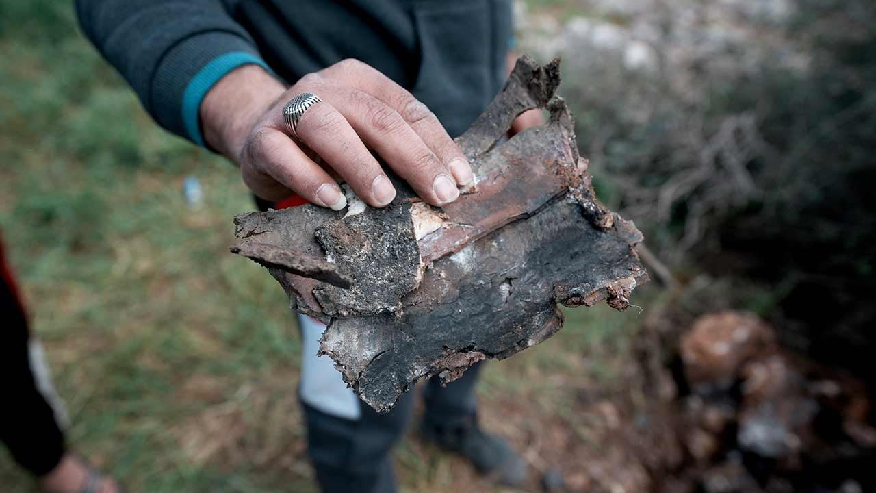 Foto - İran füzesi Filistin'e düştü!
