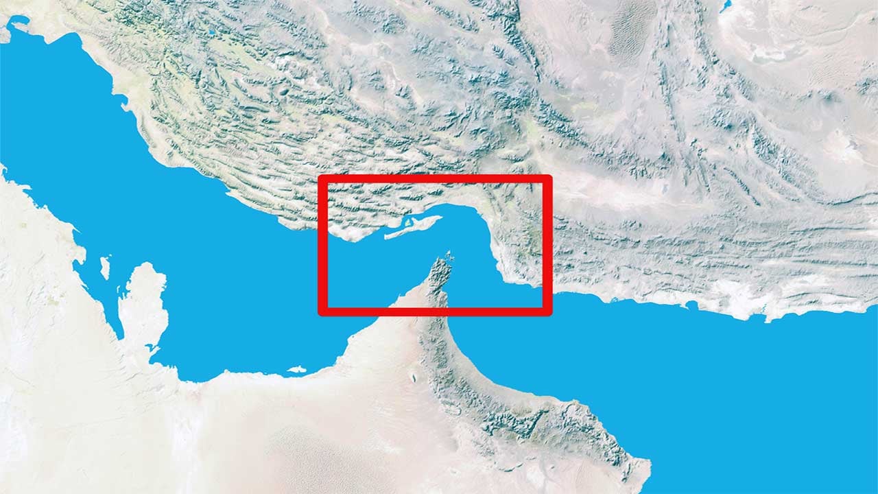 Foto - İran, Hürmüz Boğazı'na mayın döşemiş! Gemiler için yeni rota paylaşıldı