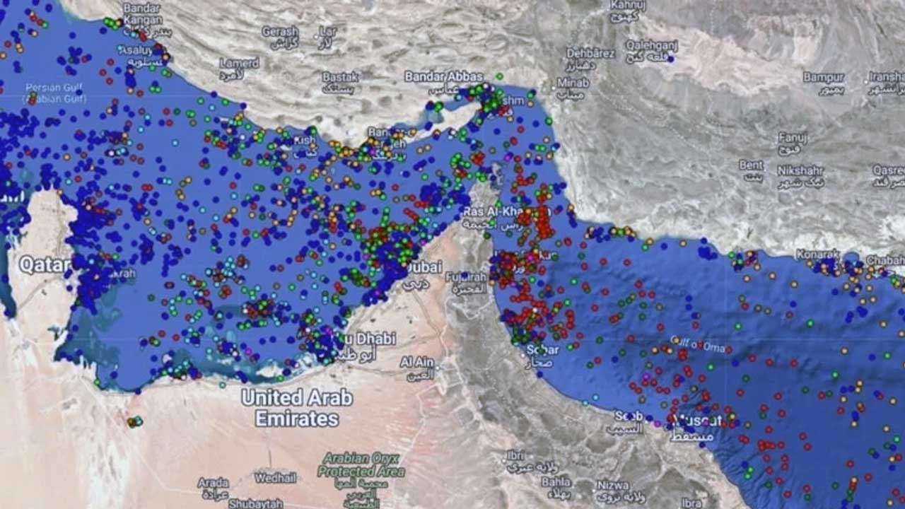 Foto - İran, Hürmüz Boğazı'na mayın döşemiş! Gemiler için yeni rota paylaşıldı