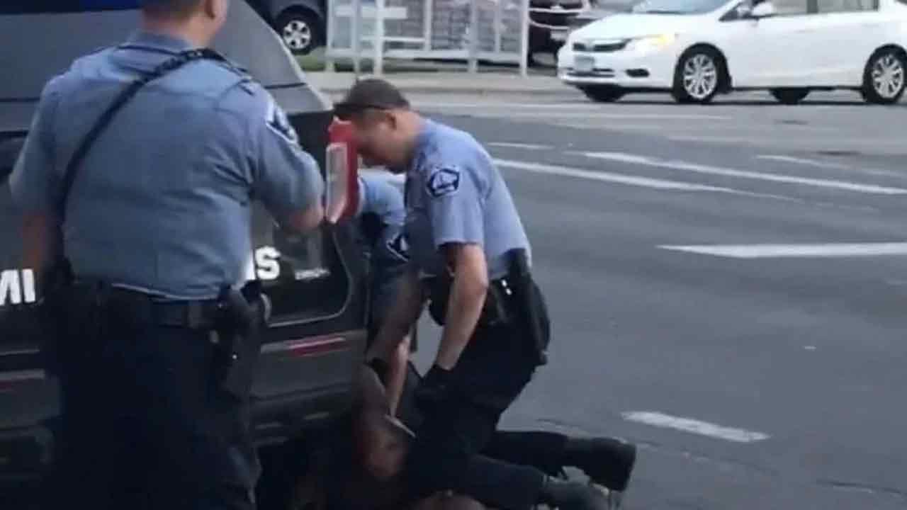 Foto - İran için ortalığı ayağa kaldıran Trump kendi ülkesine sessiz! Yüz binler sokağa indi