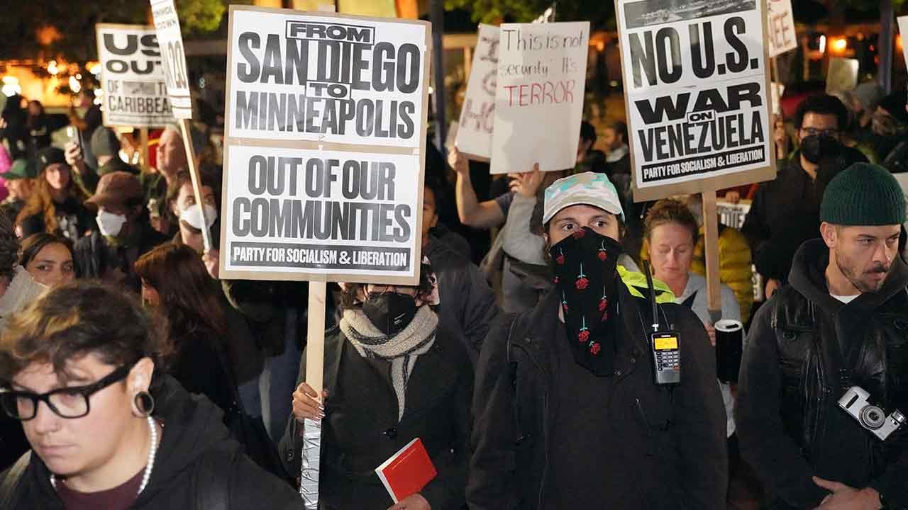 Foto - İran için ortalığı ayağa kaldıran Trump kendi ülkesine sessiz! Yüz binler sokağa indi