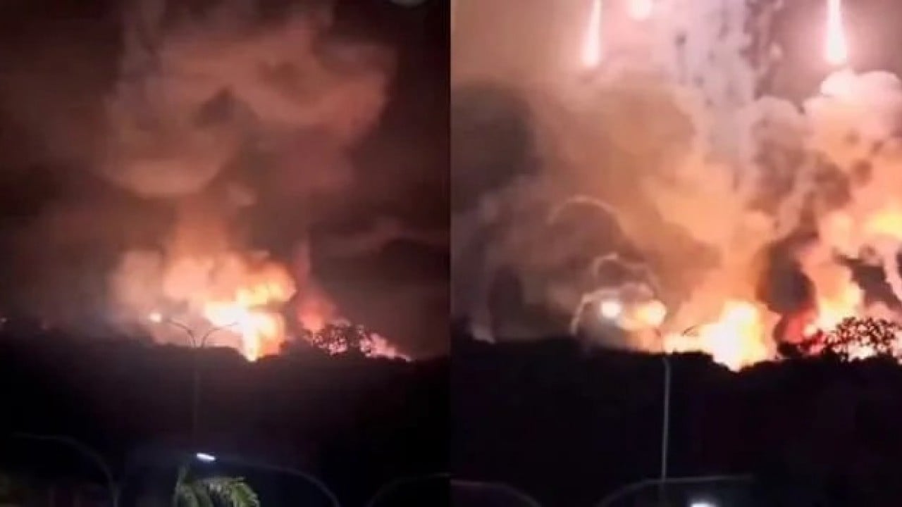 Foto - İran İsrail savaşı yeniden patladı, Arap ülkeleri alarm verdi! Tahran duyurdu: Füzeyi biz yollamadık