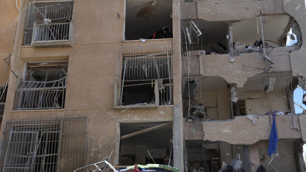 Foto - İran, İsrail'i Gazze'ye çevirdi! Yunanistan'dan sürpriz çıkış geldi! Balistik füzeler ve....