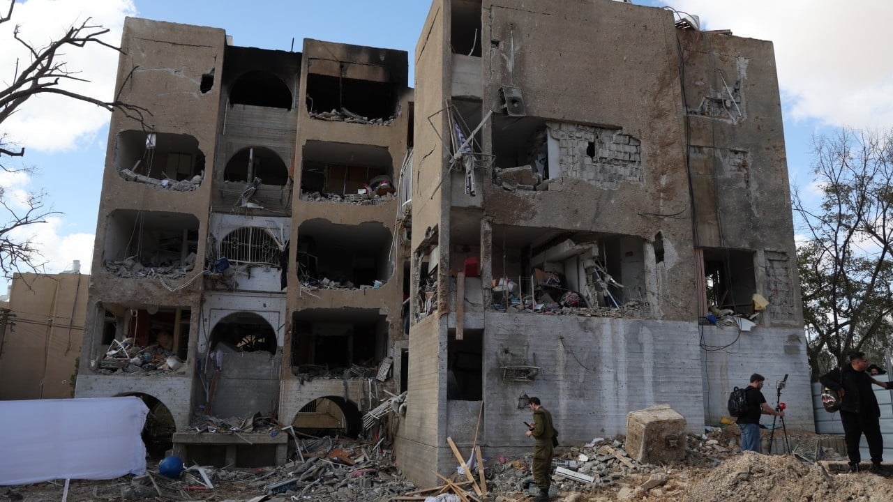 Foto - İran, İsrail'i Gazze'ye çevirdi! Yunanistan'dan sürpriz çıkış geldi! Balistik füzeler ve....