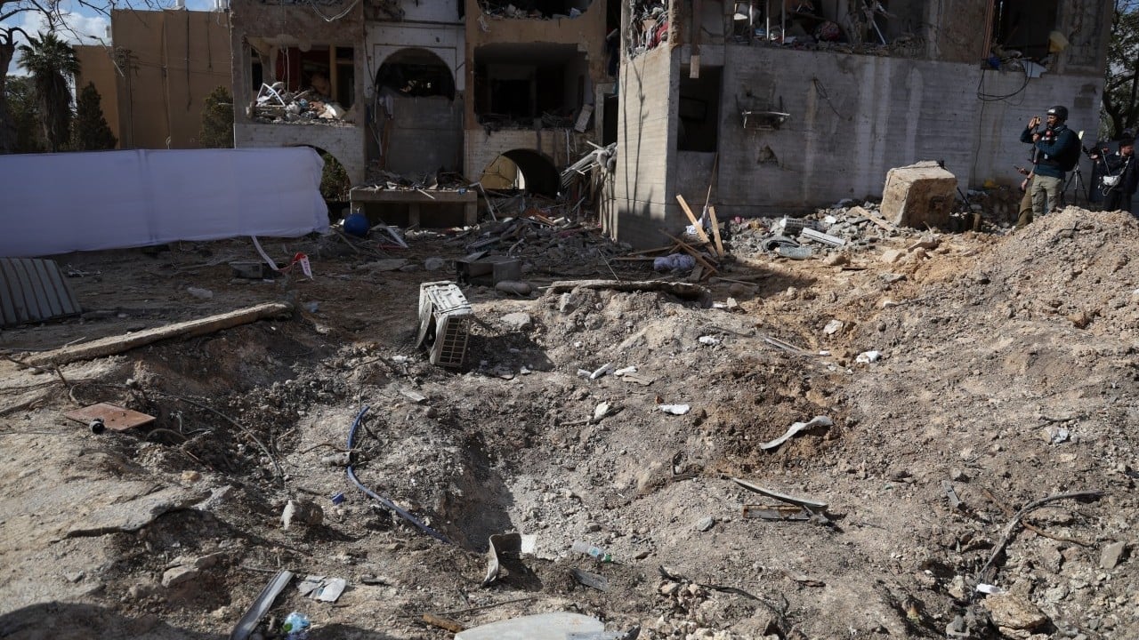 Foto - İran, İsrail'i Gazze'ye çevirdi! Yunanistan'dan sürpriz çıkış geldi! Balistik füzeler ve....