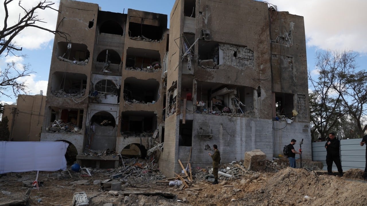 Foto - İran, İsrail'i Gazze'ye çevirdi! Yunanistan'dan sürpriz çıkış geldi! Balistik füzeler ve....