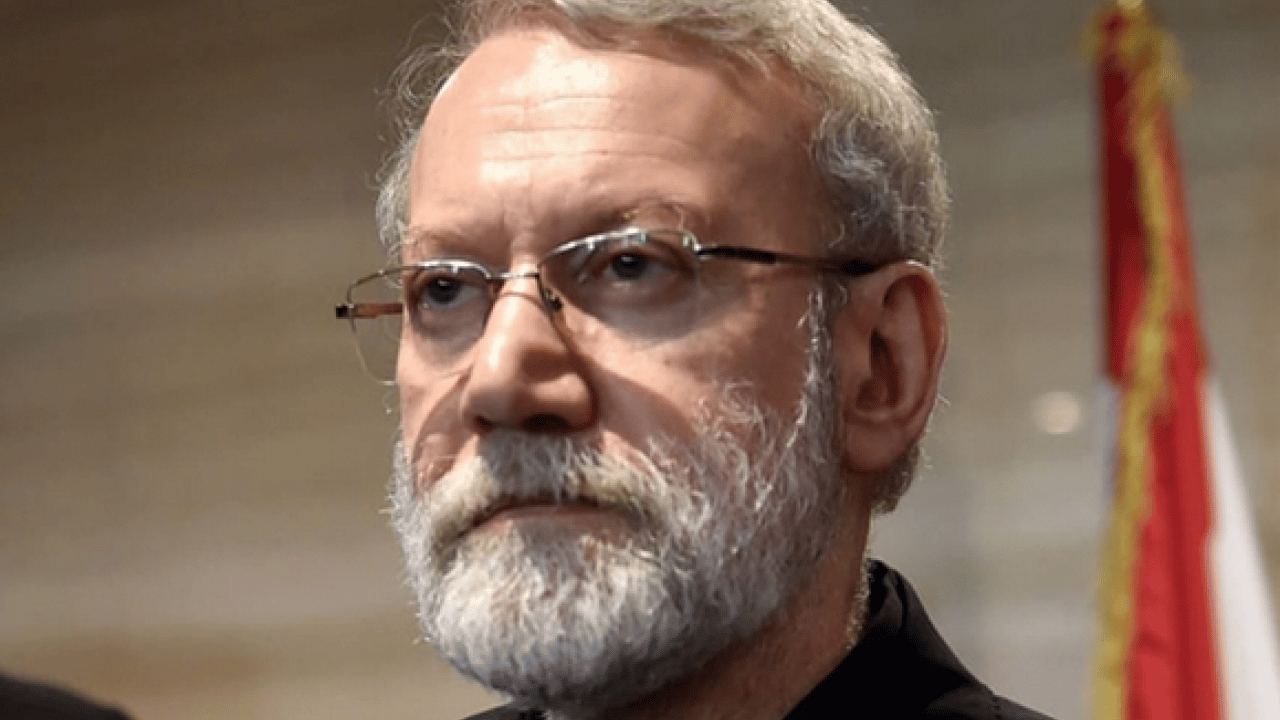 Foto - İran, İsrail'in 'Öldürdük' dediği Laricani'nin mesajını paylaştı! Katil İsrail'e bir tokat daha...