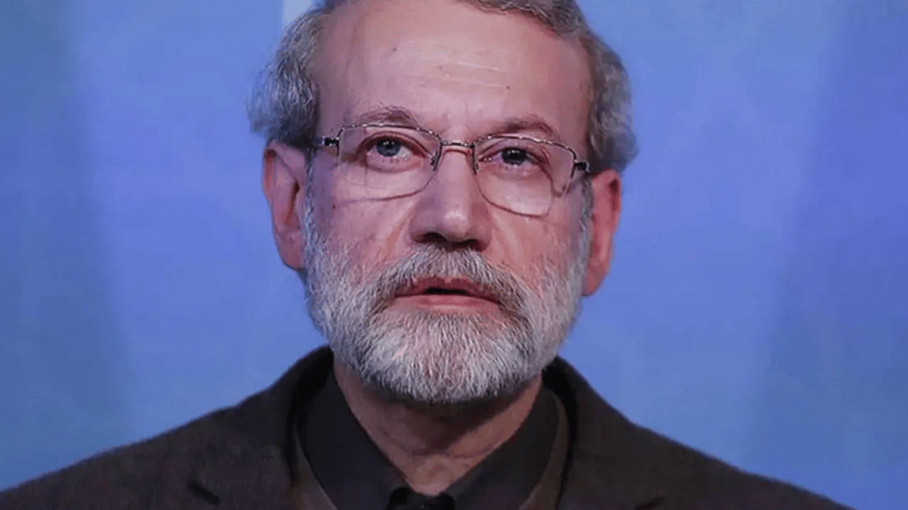 Foto - İran, İsrail'in 'Öldürdük' dediği Laricani'nin mesajını paylaştı! Katil İsrail'e bir tokat daha...