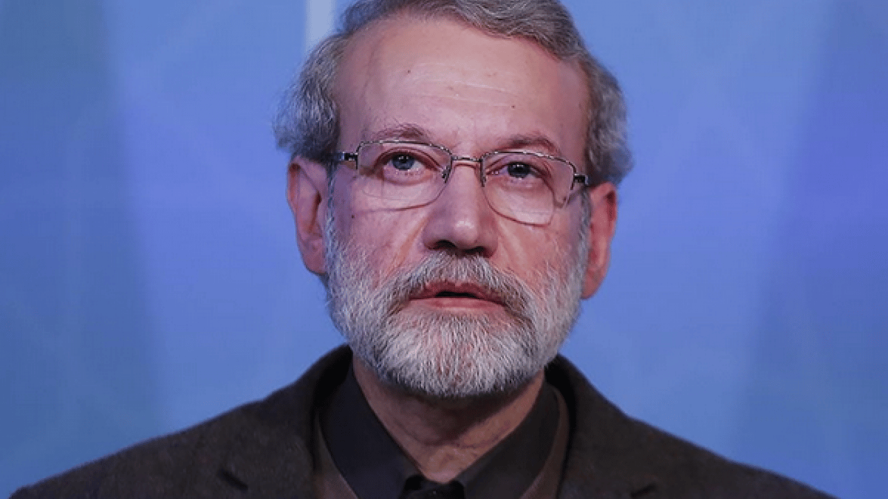 Foto - İran, İsrail'in 'Öldürdük' dediği Laricani'nin mesajını paylaştı! Katil İsrail'e bir tokat daha...