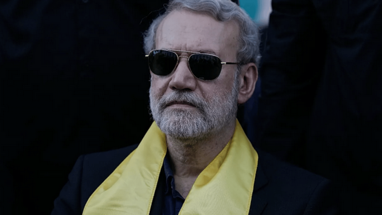 Foto - İran, İsrail'in 'Öldürdük' dediği Laricani'nin mesajını paylaştı! Katil İsrail'e bir tokat daha...