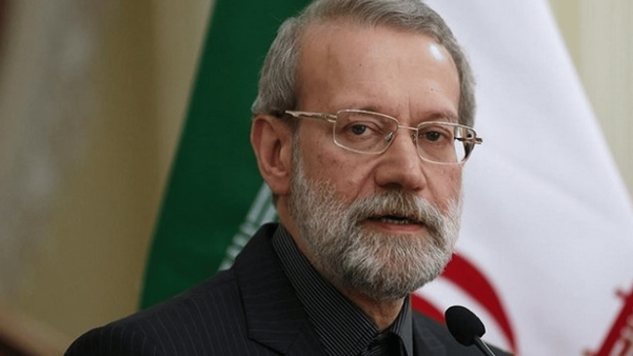 Foto - İran, İsrail'in 'Öldürdük' dediği Laricani'nin mesajını paylaştı! Katil İsrail'e bir tokat daha...