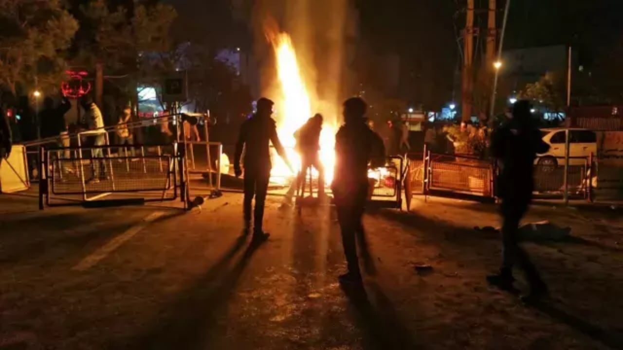 Foto - İran kan gölüne döndü! Açıklanan son rakam tüm dünyayı ayağa kaldıracak