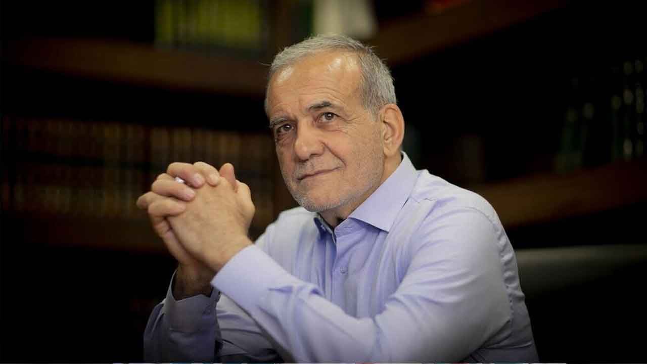 Foto - İran lideri dayanamadı sonunda patladı: Pezeşkiyan'dan 'Türkçeli' tepki