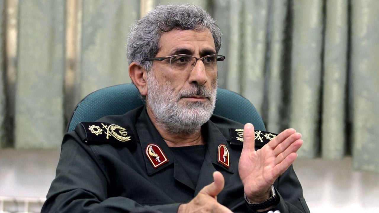 Foto - İran Kudüs Gücü Komutanı’na ajanlık suçlaması… Toplantıdan çıktı, saldırı oldu