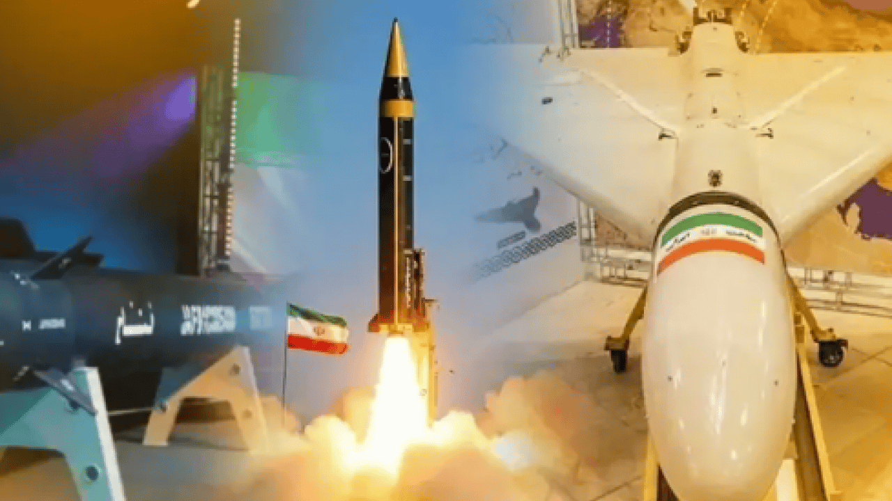 Foto - İran misillemede sınır tanımıyor! İsrail’i cehenneme çevirecek Hayber Şeken füzeleri fırlatıldı