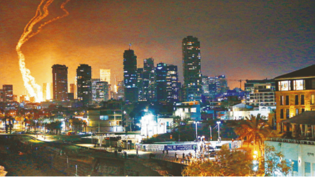 Foto - İran neden İsrail'in en kritik noktalarını eş zamanlı vurmuyor? İşte masadaki sebepler