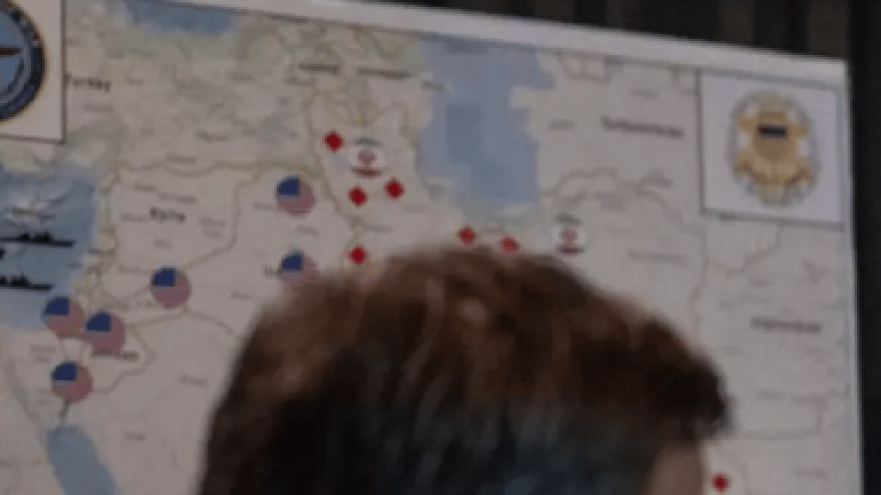 Foto - İran operasyonu sonrası: Trump mesaj mı verdi? Arkasındaki haritada Türkiye detayına dikkat