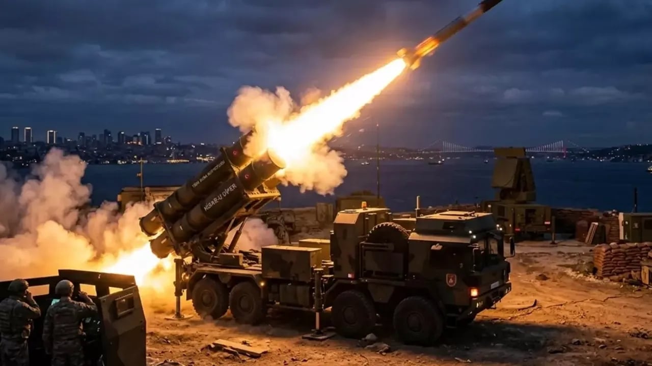 Foto - İran saldırıları Körfez’in savunma kalkanını karpuz gibi yardı! İki Müslüman ülkeden ABD’ye "Bizi kurtarın" çağrısı