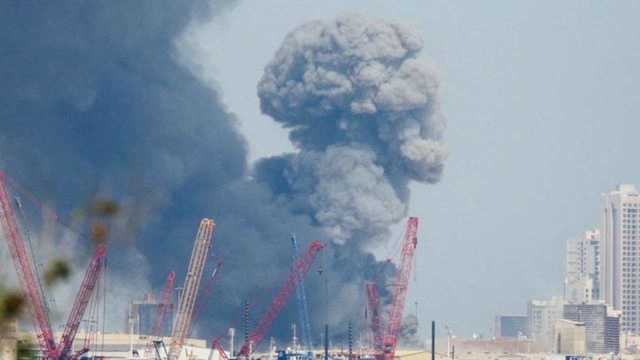 Foto - İran saldırıları Körfez’in savunma kalkanını karpuz gibi yardı! İki Müslüman ülkeden ABD’ye "Bizi kurtarın" çağrısı