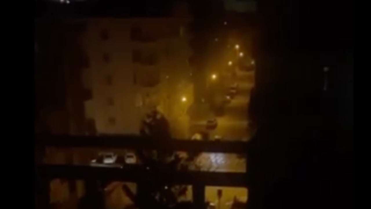 Foto - İran savaşı devam ederken, Doğu’daki şehrimiz gece yarısı kâbusu yaşadı! Vatandaşlarımız yataklardan fırladı