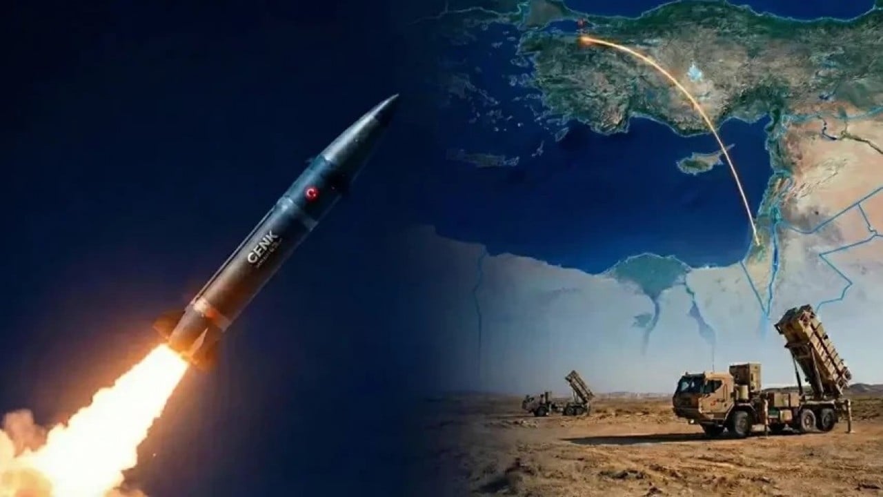 Foto - İran savaşı devam ederken Türkiye'den tüm dünyaya 2 bin kilometrelik füze duyurusu