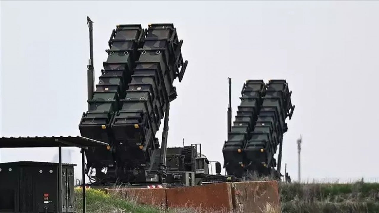 Foto - İran savaşı onlara yaradı: Türkiye'ye karşı sessiz sedasız Patriot'ları konuşlandırıp aktif ettiler