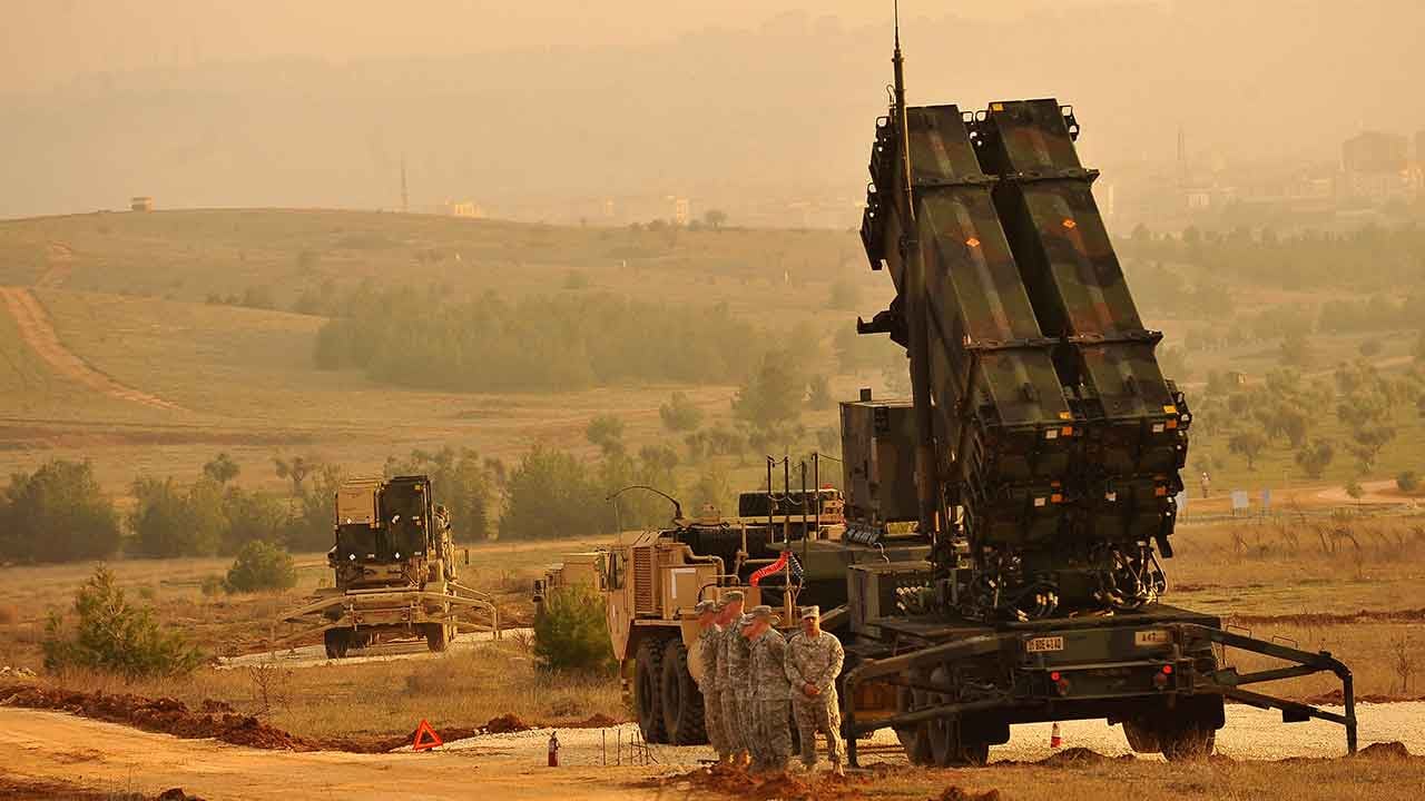 Foto - İran savaşı onlara yaradı: Türkiye'ye karşı sessiz sedasız Patriot'ları konuşlandırıp aktif ettiler