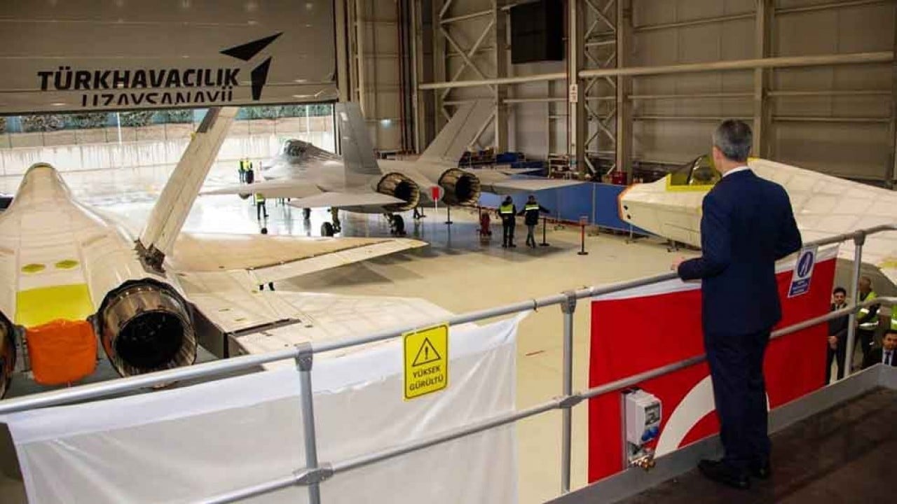 Foto - İran savaşı sürerken MMU Kaan'a göz diktiler! Türkiye'ye karşı nabız yoklayacaklar