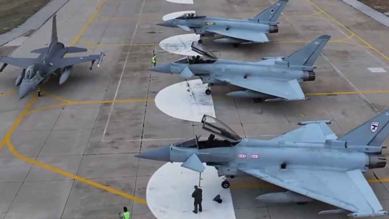 Foto - 'Umman ve Katar'dan gelmeyebilir' deniyordu! Türkiye'den ses getirecek Eurofighter hamlesi