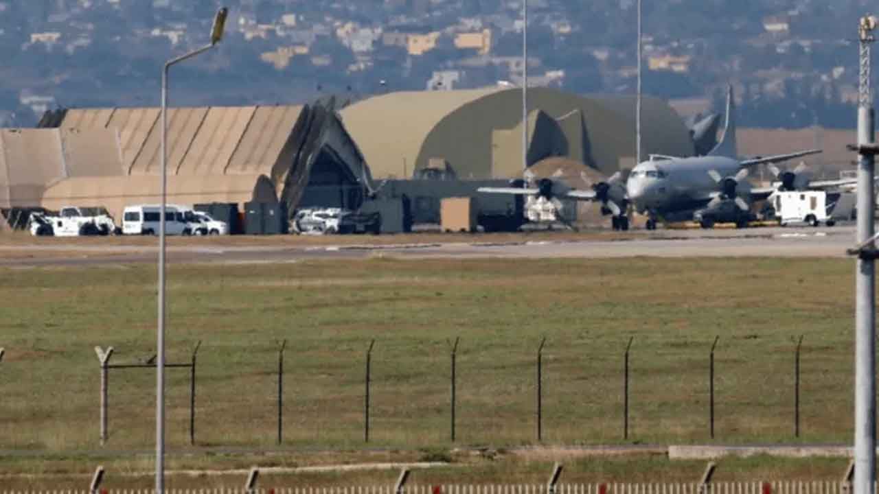 Foto - İran savaşında sıcaak saatler yaşanıyordu: İncirlik Üssü'nden merak uyandıran kare geldi