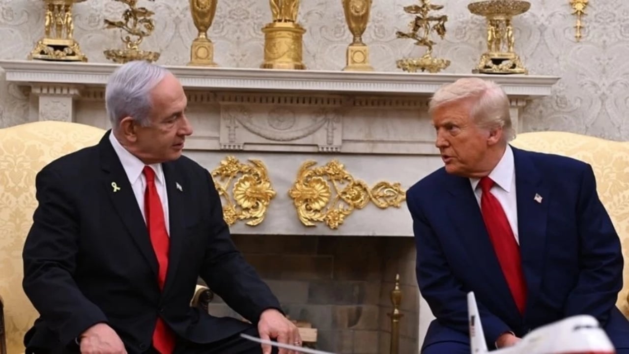Foto - İran savaşının 10. gününde çok büyük kriz! Netanyahu’nun hamlesi, kankası Trump’ı çılgına çevirdi