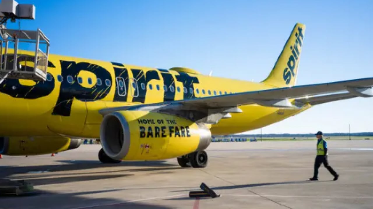 Foto - İran savaşının ilk kurbanı ABD'li hava şirketi oldu: Spirit Airlines bir gecede iflas etti