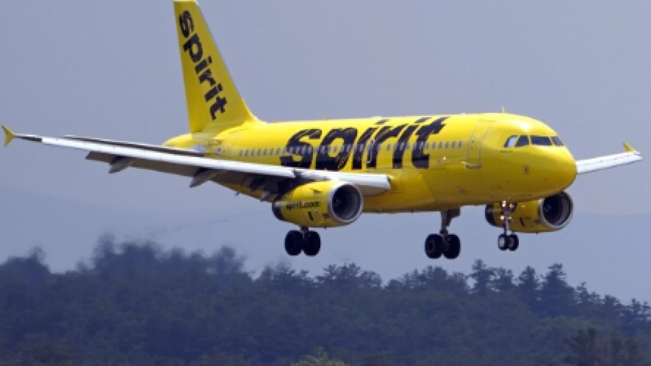 Foto - İran savaşının ilk kurbanı ABD'li hava şirketi oldu: Spirit Airlines bir gecede iflas etti
