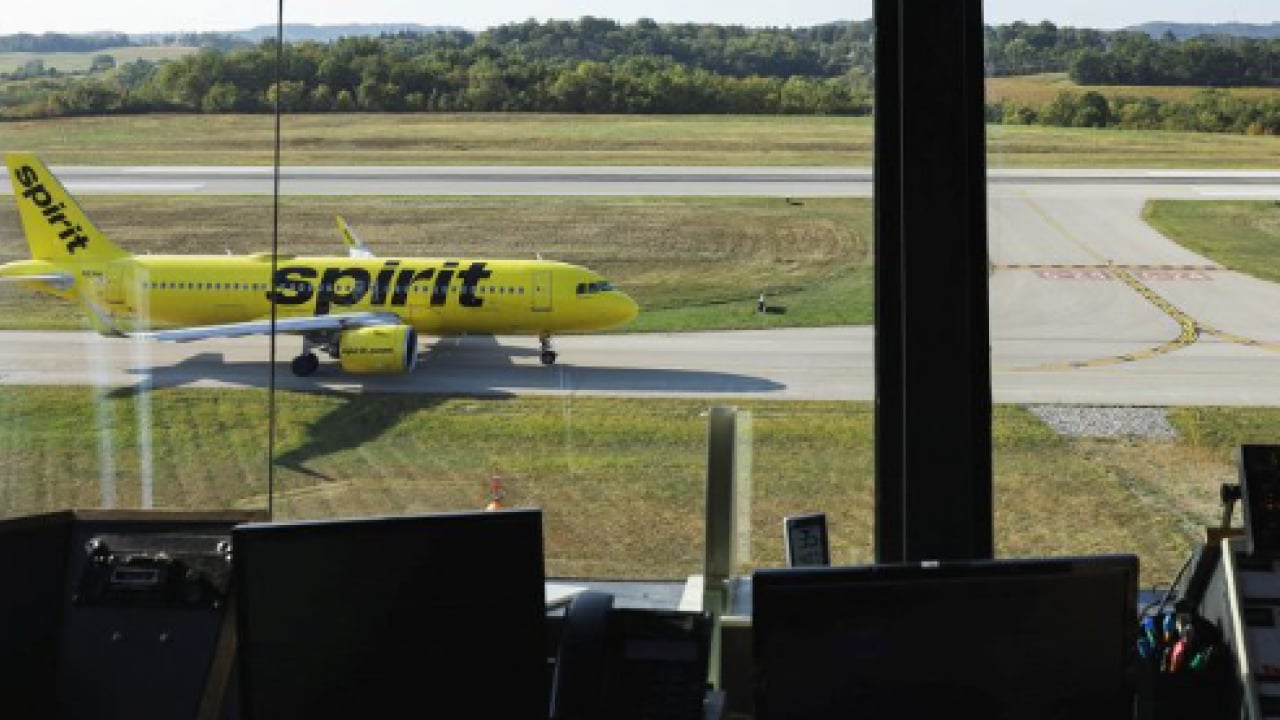 Foto - İran savaşının ilk kurbanı ABD'li hava şirketi oldu: Spirit Airlines bir gecede iflas etti